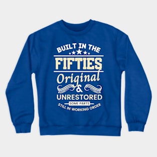 Fiftees Crewneck Sweatshirt